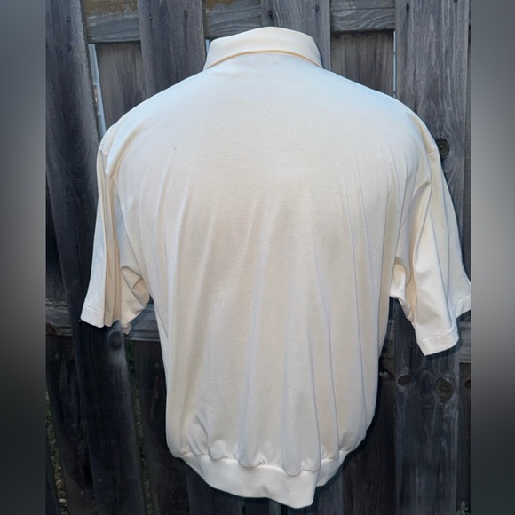 Vintage Men’s 1980’s Butter Yellow Puritan Special Edition Shirt - Large/XL - Picture 5 of 6